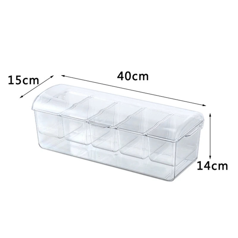 Ice Chilled Containers