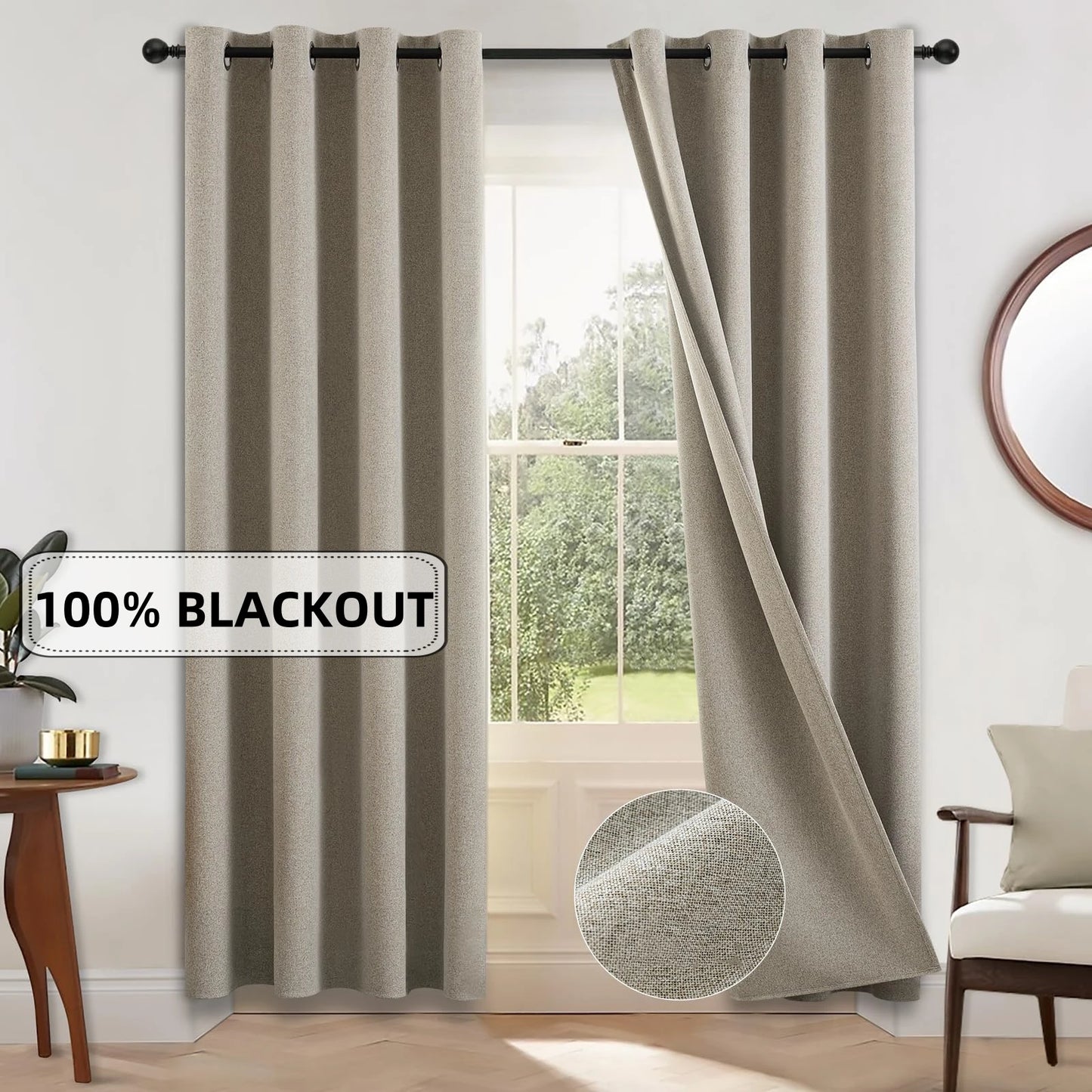 Linen Curtains