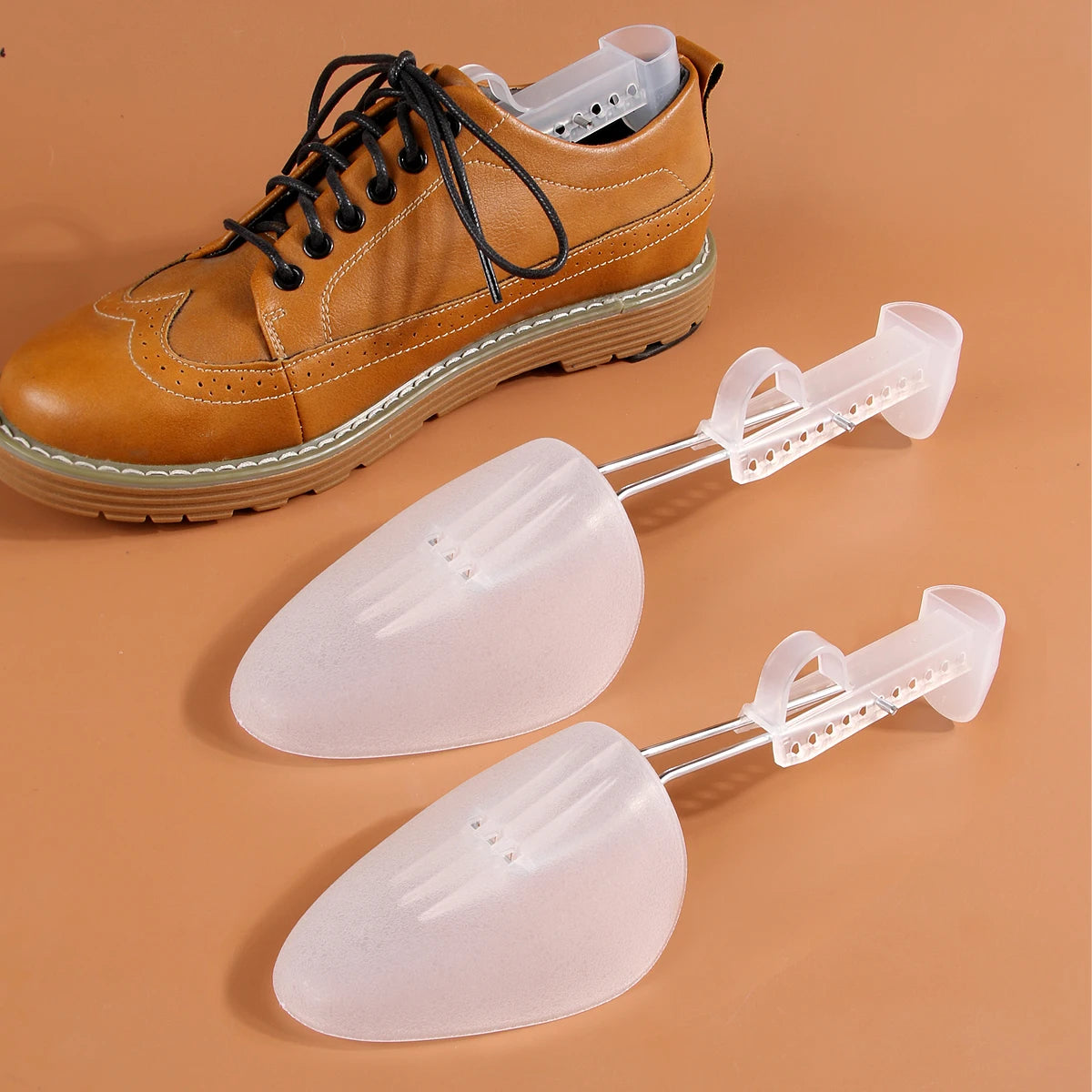 1 Pair Men and women Plastic Shoe Tree/Shoe Shaper