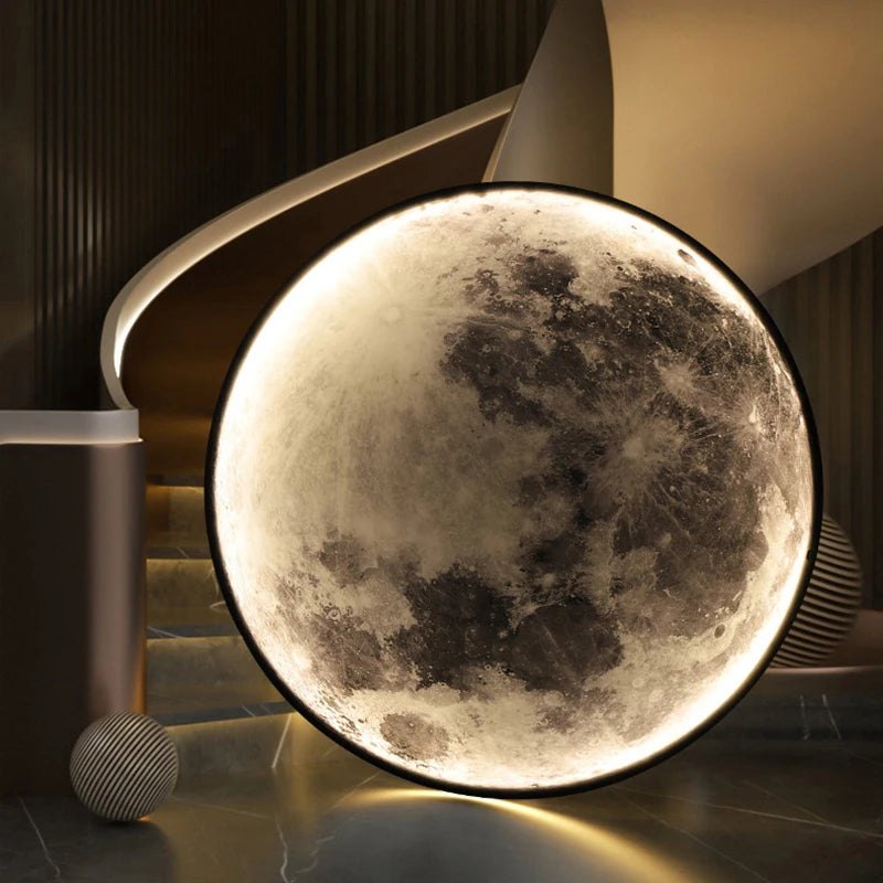 3D Moon Light