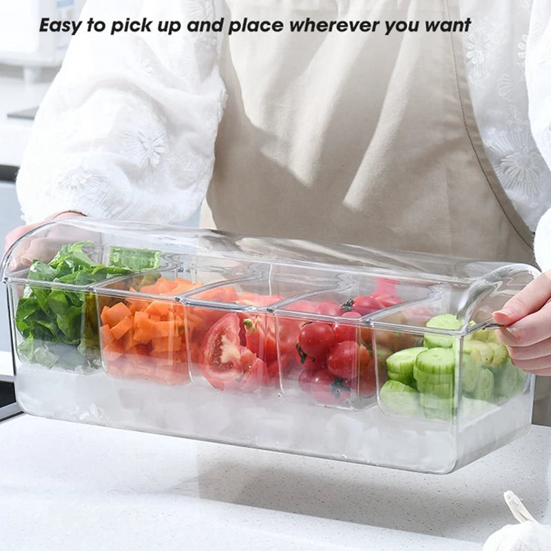 Ice Chilled Containers