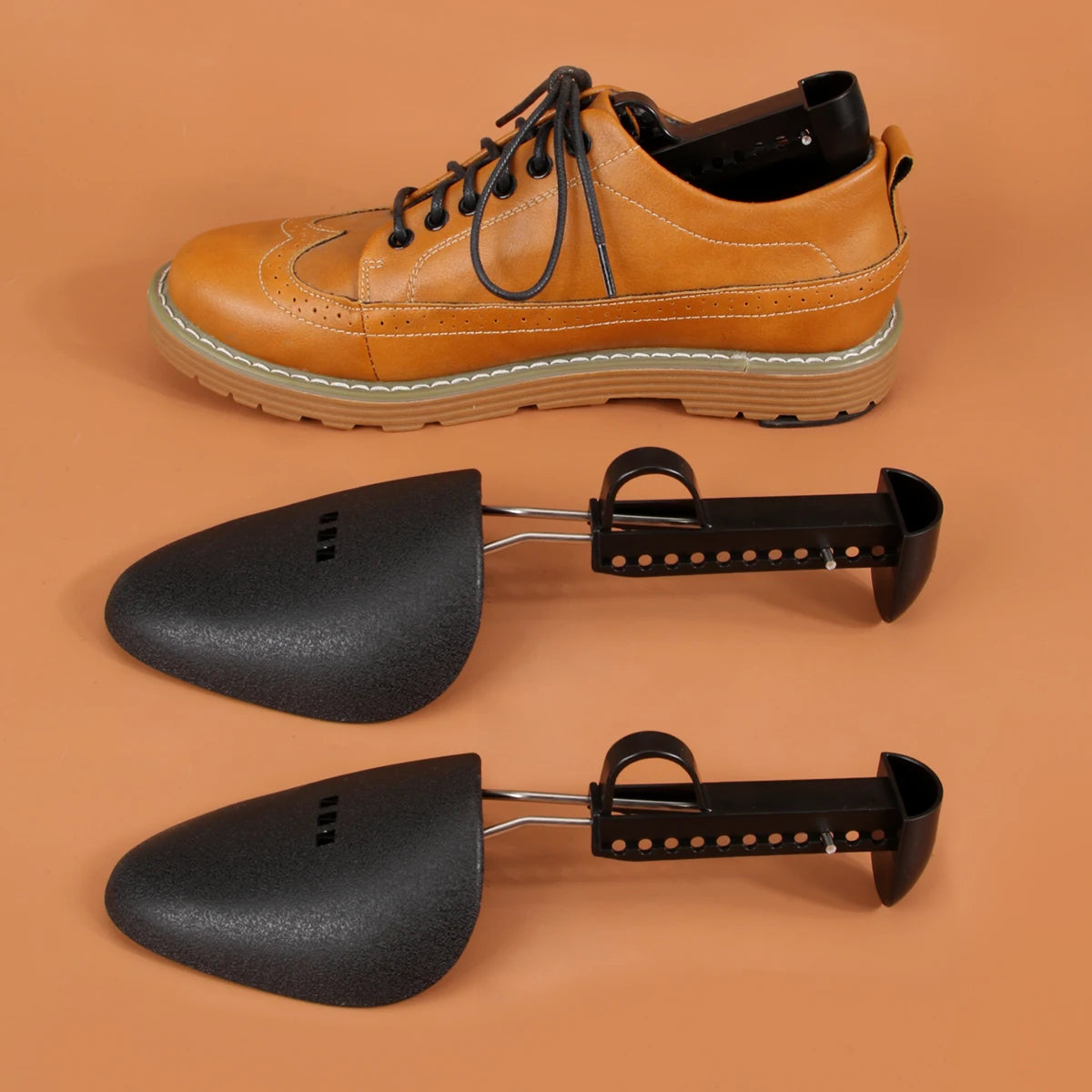 1 Pair Men and women Plastic Shoe Tree/Shoe Shaper