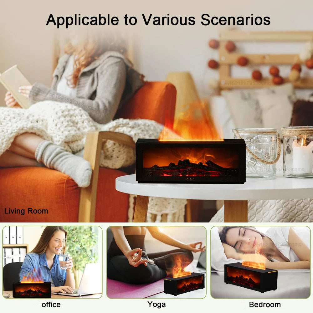 Flame Humidifier 3D