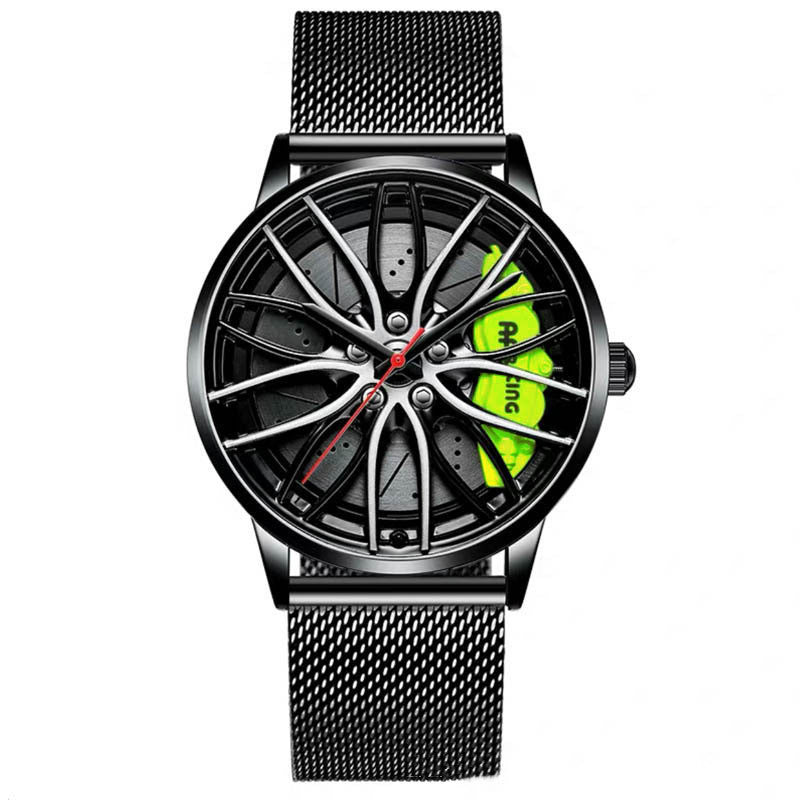 Automatic Movement Wheel Style Non-mechanical Watch