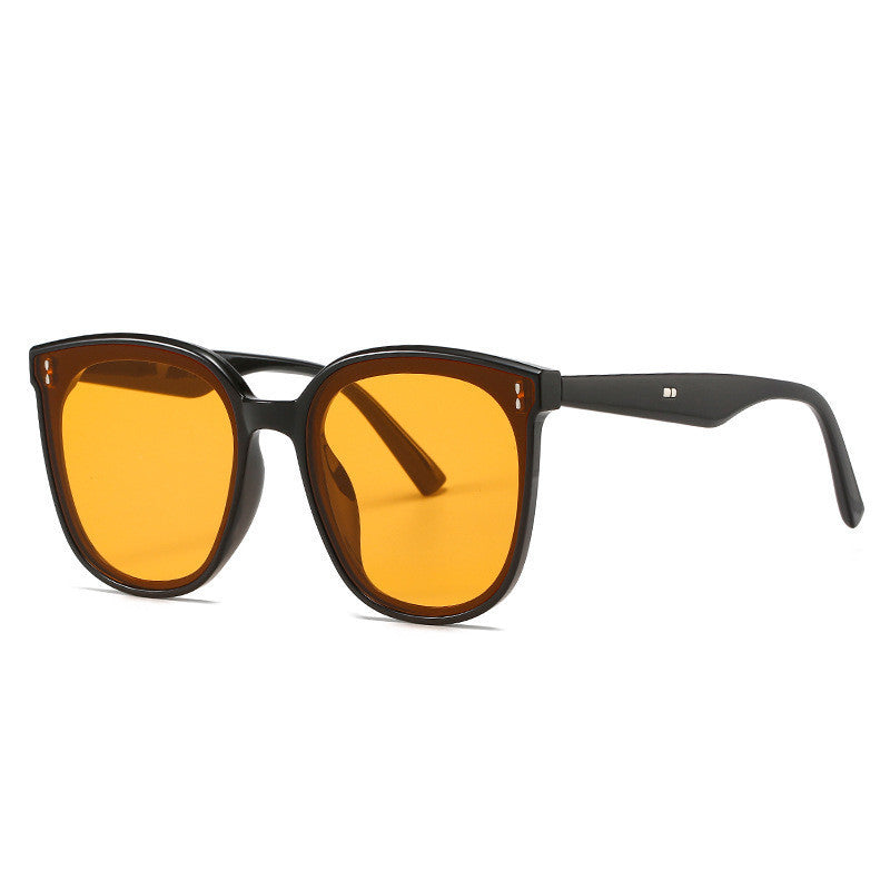 Hip-Hop Style Sunglasses Uv Protection