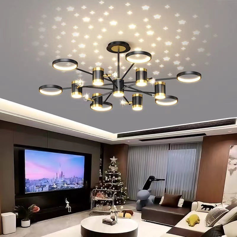 Luxury Chandelier Nordic Star