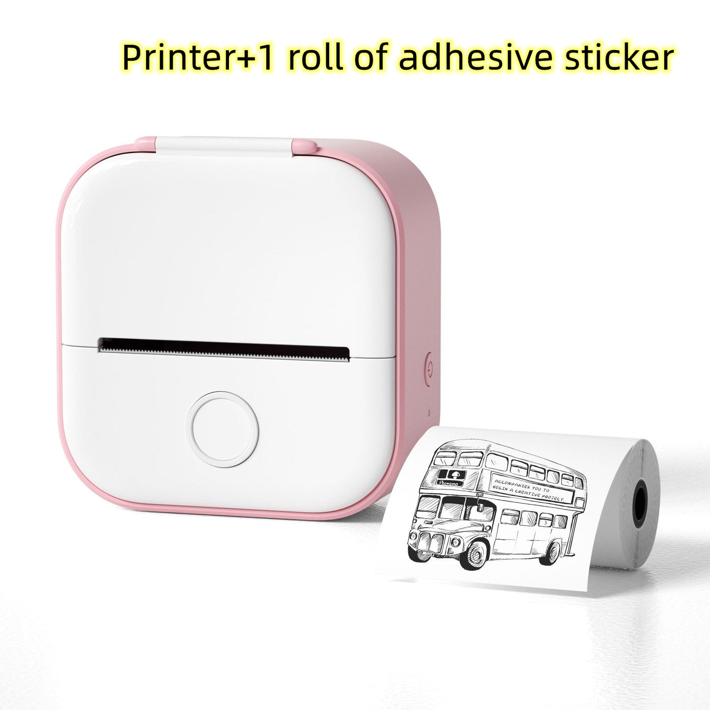 Mini Label Printer