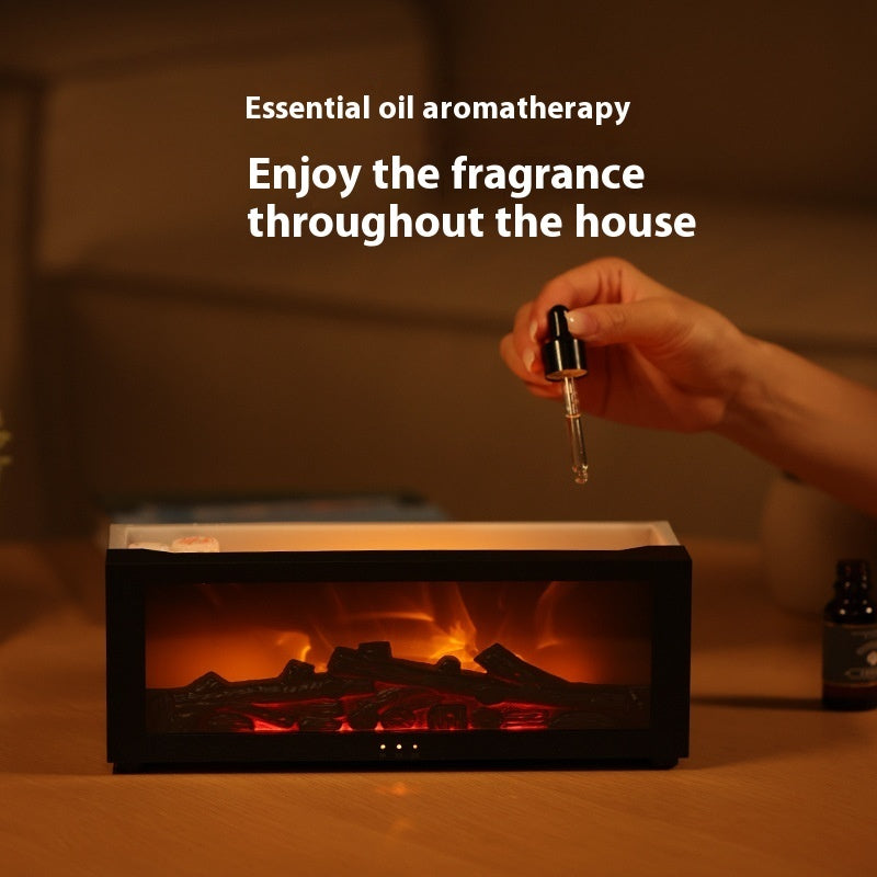 Flame Humidifier 3D