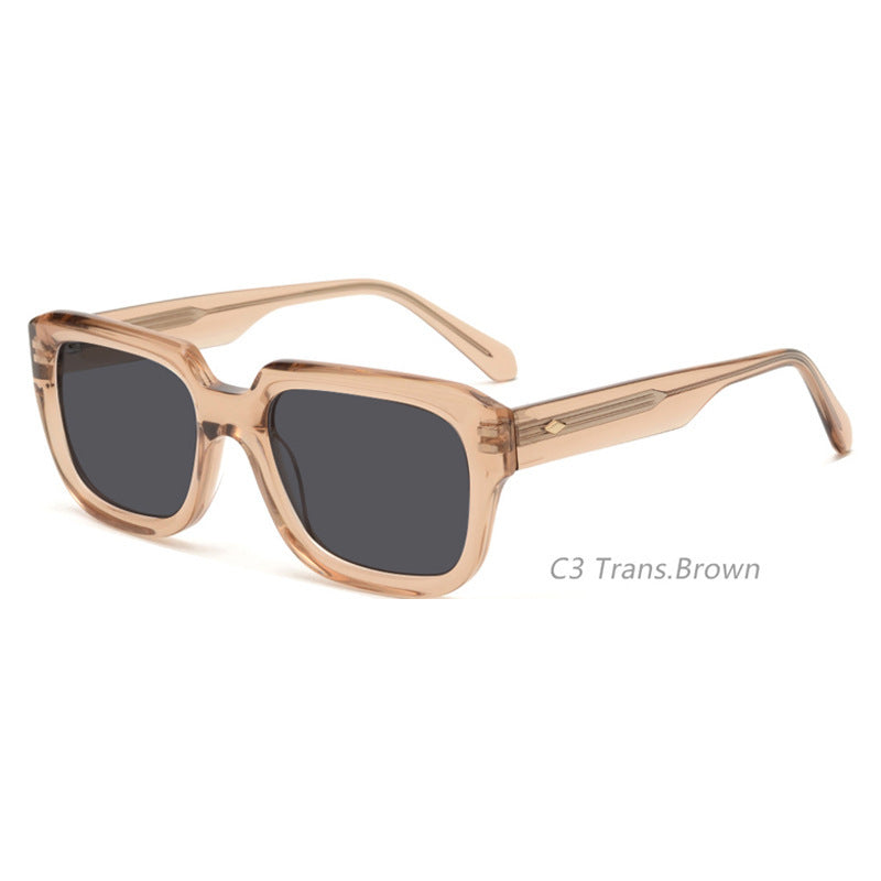 Luxury Full-Frame Classic Polarizing Unisex Sunglasses