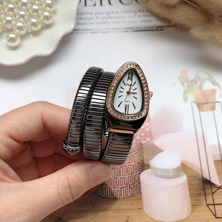 Women's Fashion Personality Bangle Watch