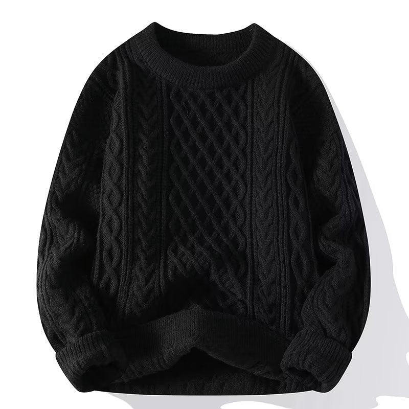 Men's Fashion Thickened Base Knitwear