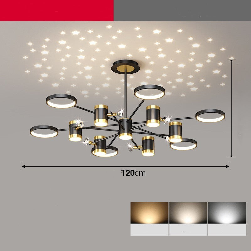 Luxury Chandelier Nordic Star